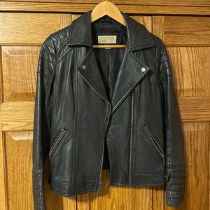 Michael Kors leather jacket